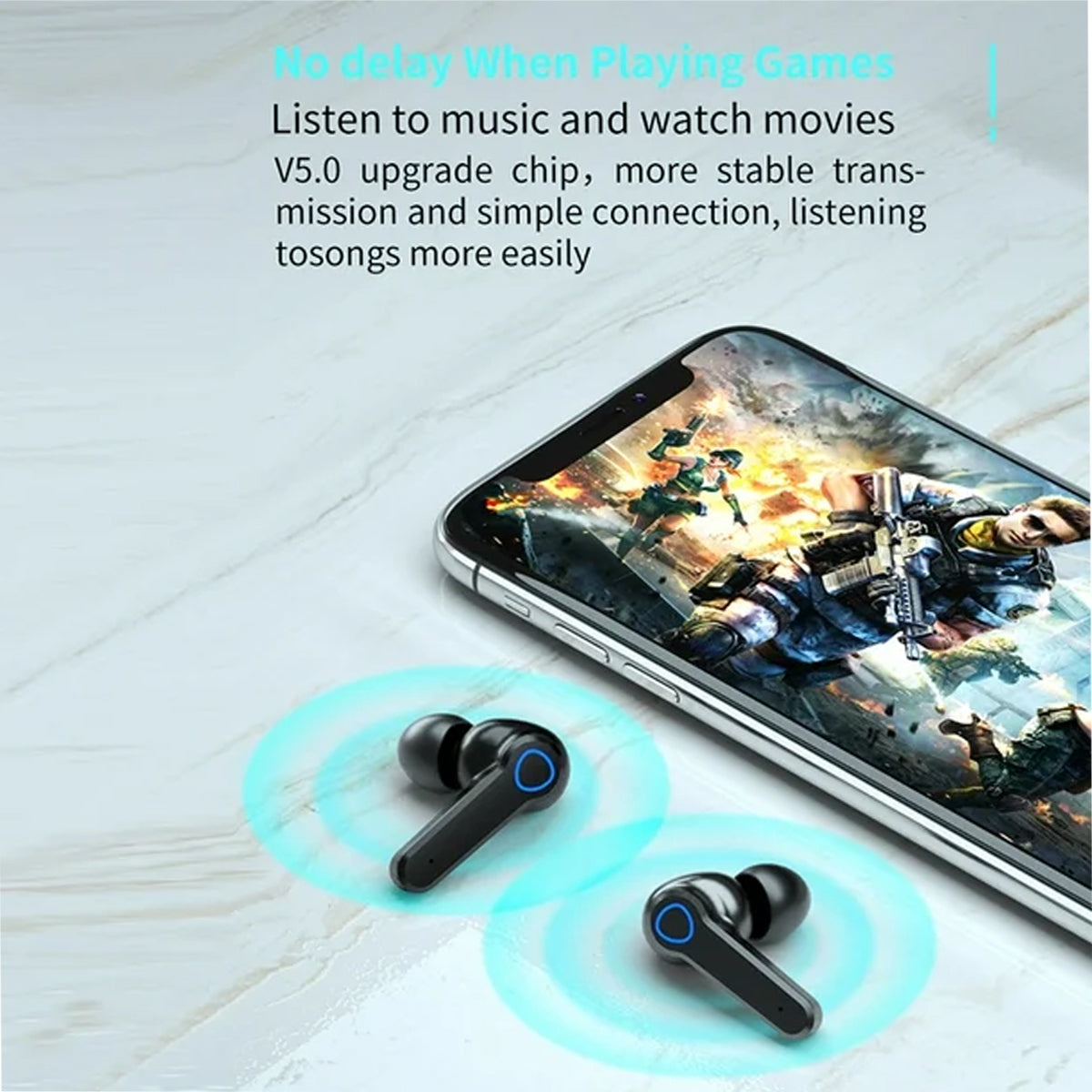 audifono bluetooth ear-m19