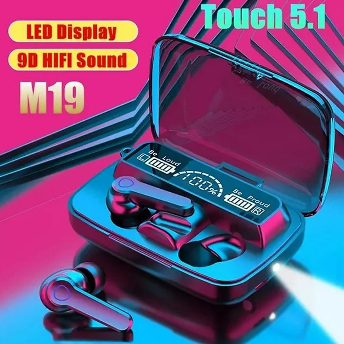 audifono bluetooth ear-m19