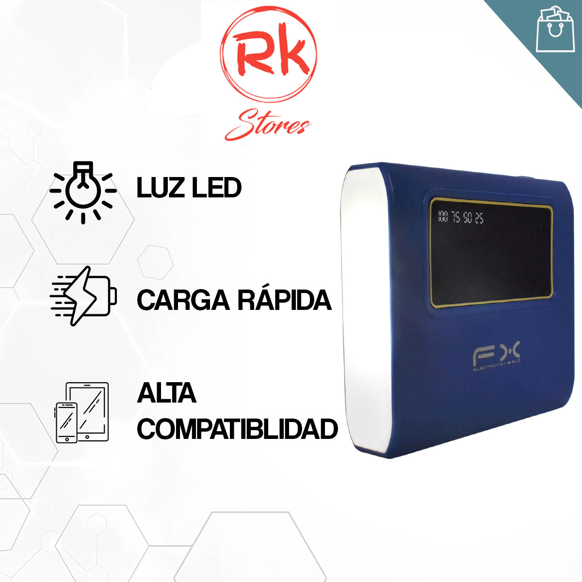 power banck pila portatil ma-36