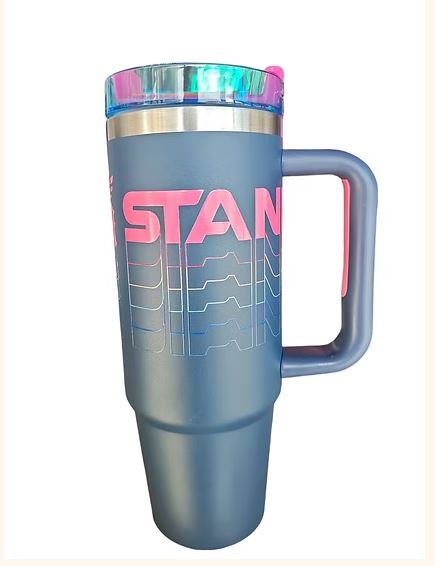 Stanley Quencher H2.0 FlowState - Vaso aislado al aspiradora de acero inoxidable
