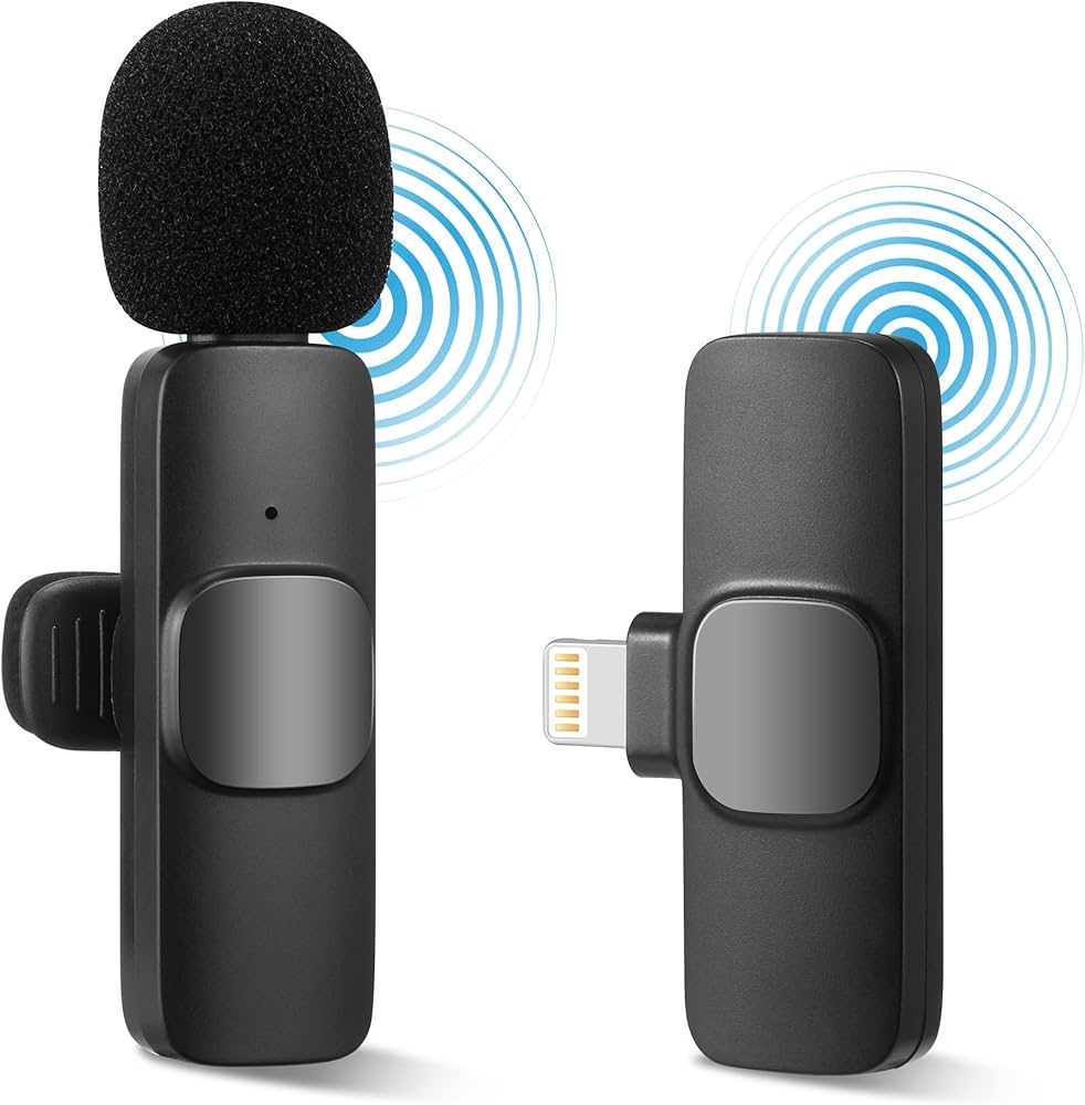 microfono inalambrico para iphone bluetooth mr-837