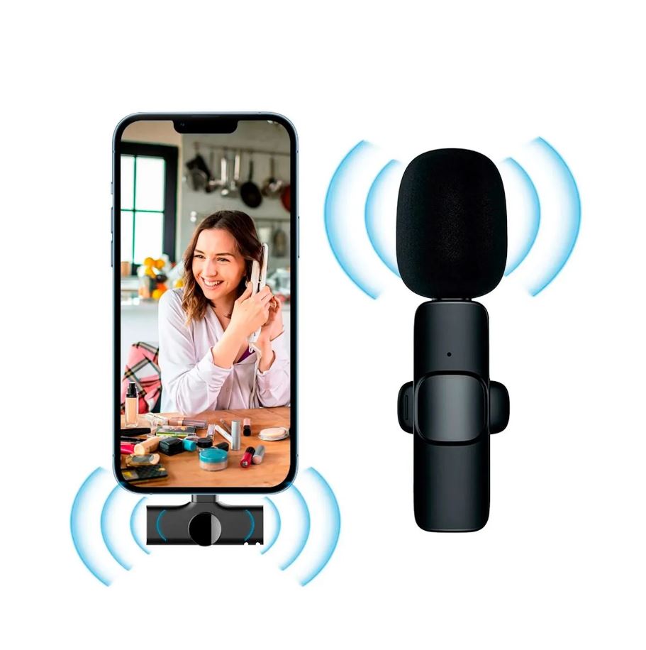 microfono inalambrico para iphone bluetooth mr-837