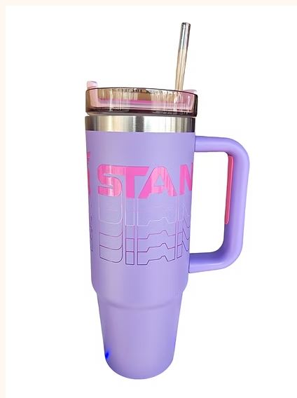 Stanley Quencher H2.0 FlowState - Vaso aislado al aspiradora de acero inoxidable