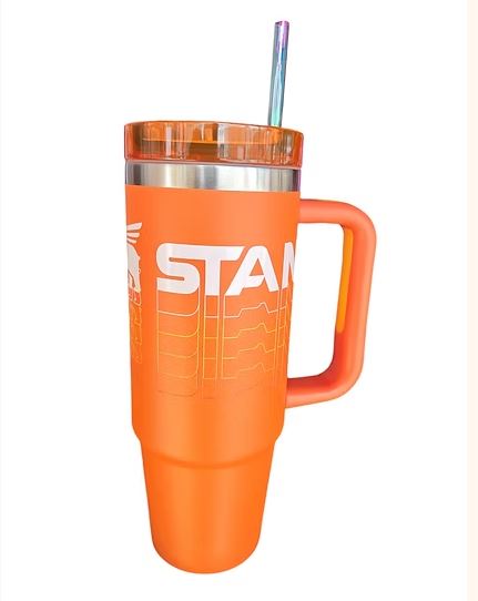 Stanley Quencher H2.0 FlowState - Vaso aislado al aspiradora de acero inoxidable