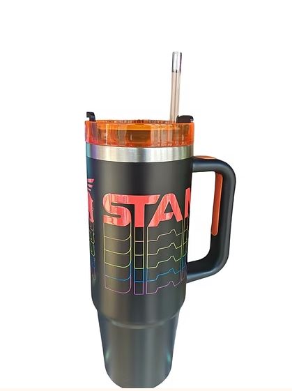 Stanley Quencher H2.0 FlowState - Vaso aislado al aspiradora de acero inoxidable