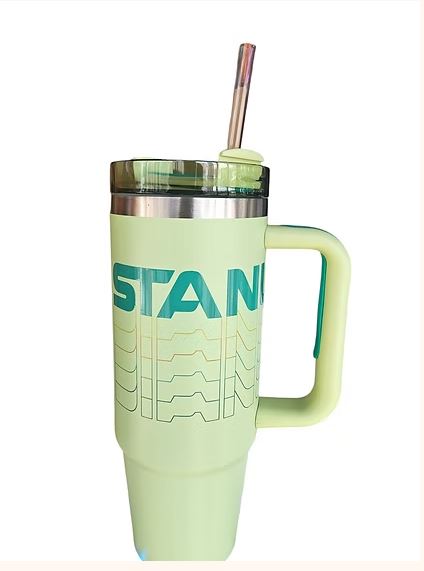 Stanley Quencher H2.0 FlowState - Vaso aislado al aspiradora de acero inoxidable