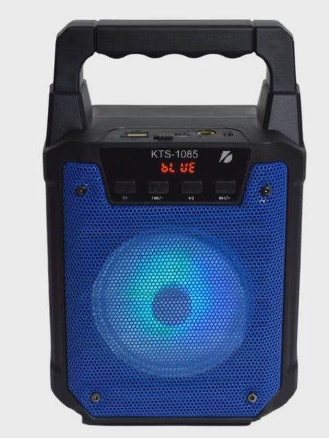 Bocina portátil Bluetooth de 4″ kts-1085