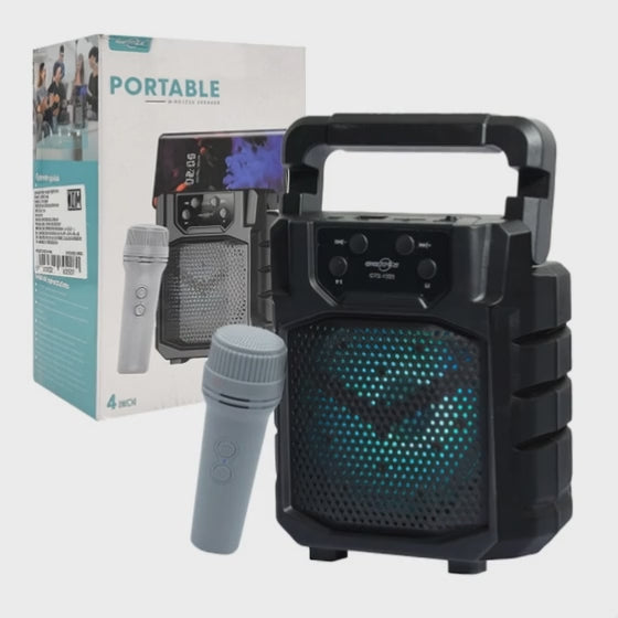 Bocina portátil Bluetooth de gts-2005