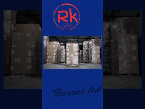 CAJA BARRA LED SENCILLA 18 W POR MAYOREO 100PZ