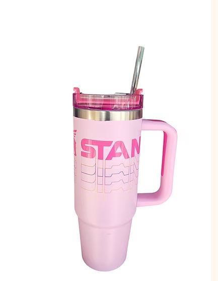 Stanley Quencher H2.0 FlowState - Vaso aislado al aspiradora de acero inoxidable