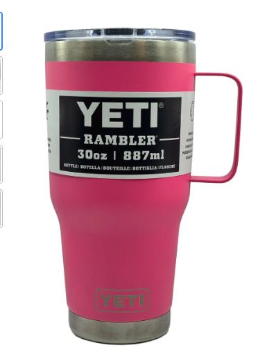 Taza Térmica YETI Rambler 30 oz con Tapa Stronghold Hermética