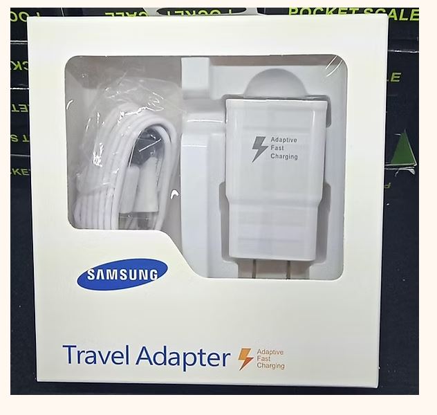 CHA-SAM cargador original samsung