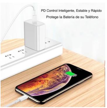 Kit de 10 Cubos Cargadores 1Hora 10W USB Universales Gar107
