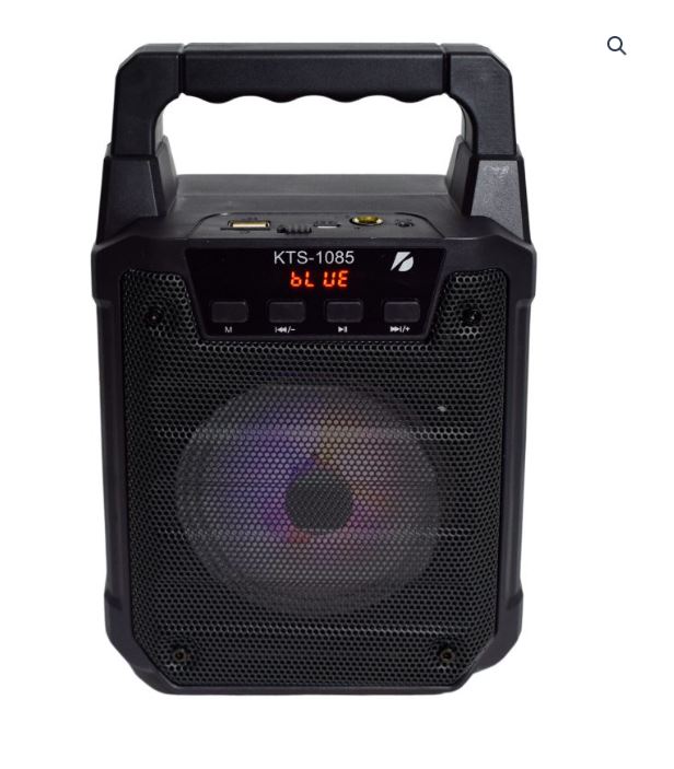 Bocina portátil Bluetooth de 4″ kts-1085