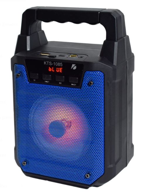 Bocina portátil Bluetooth de 4″ kts-1085