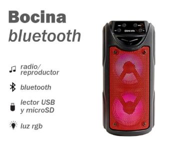 bocina bluetooth gts-1558